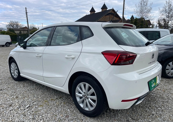 Seat Ibiza cena 86000 przebieg: 419, rok produkcji 2023 z Międzyzdroje małe 407
